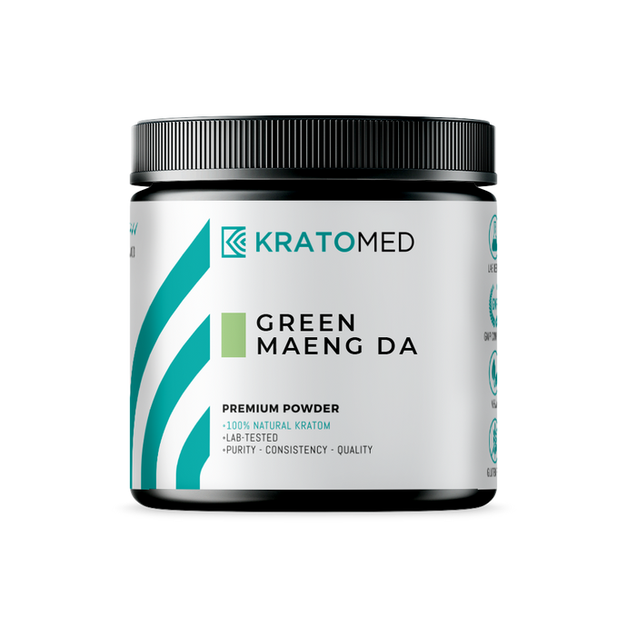 Green Maeng Da - Premium Powder