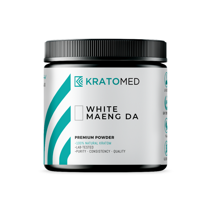 White Maeng Da - Premium Powder